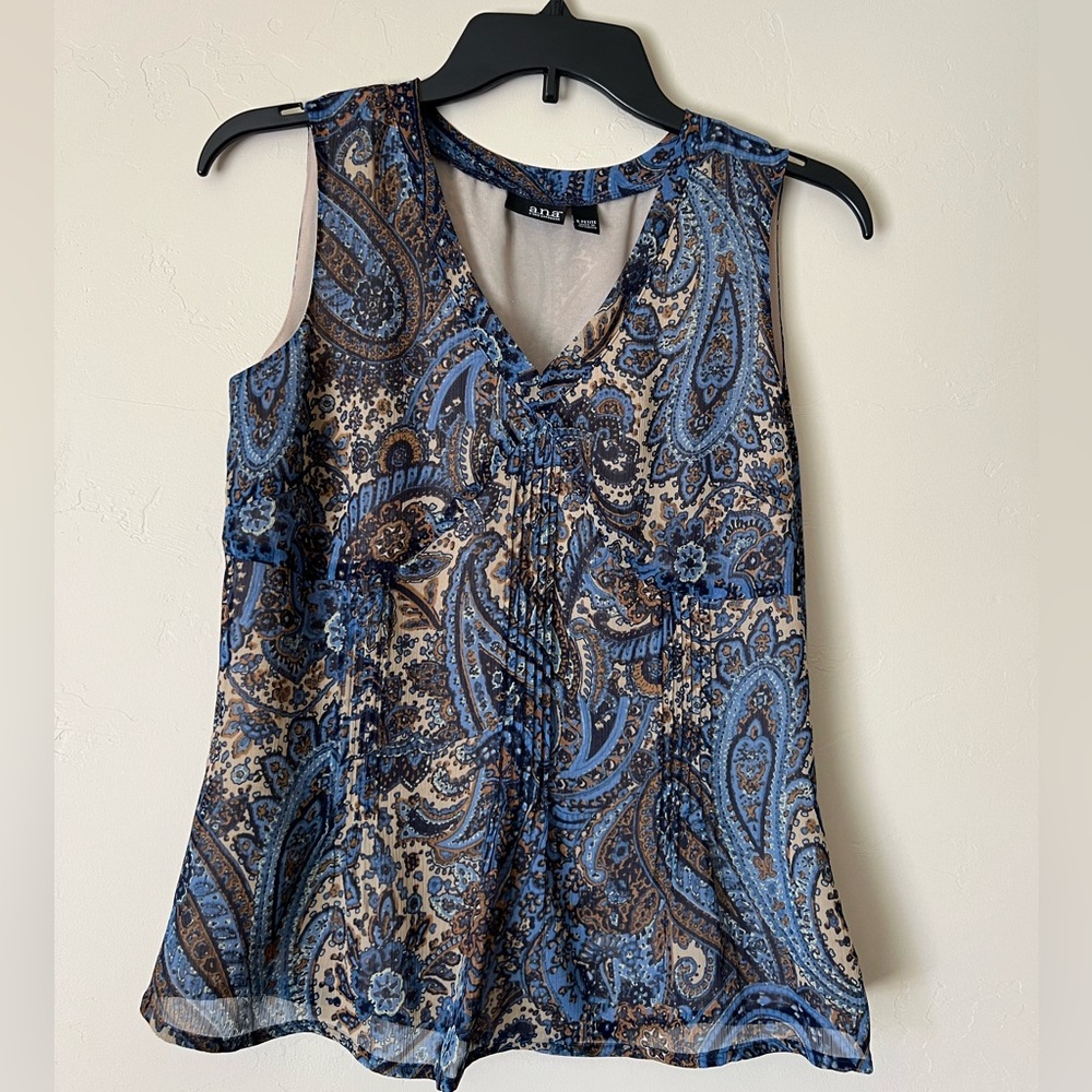 a.n.a Paisley Blouse